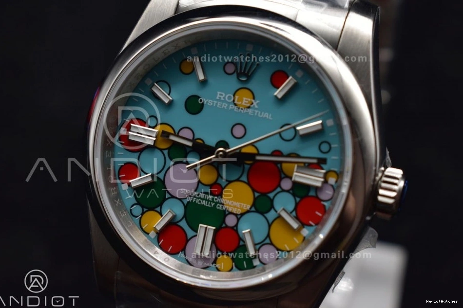 Dial Bold 126000 36mm Perpetual Edition 1:1 904L Best KRF Steel Oyster A 959 Celebration 0103